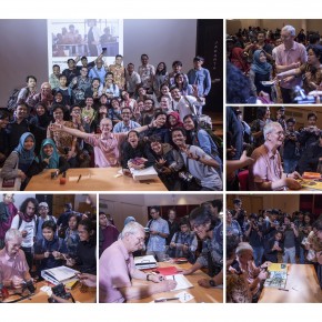 Seminar Foto oleh Martin Parr Seminar Foto oleh Martin Parr