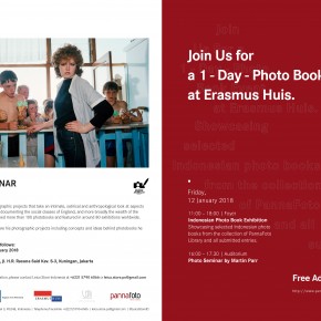 Photography Seminar by Martin Parr and Indonesian Photo Book Exhibition Photography Seminar by Martin Parr and Indonesian Photo Book Exhibition
