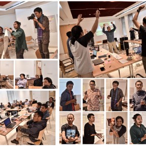 Workshop Training of Trainers (ToT) | 18-20 April 2018 di Erasmus Huis Workshop Training of Trainers (ToT) | 18-20 April 2018 di Erasmus Huis