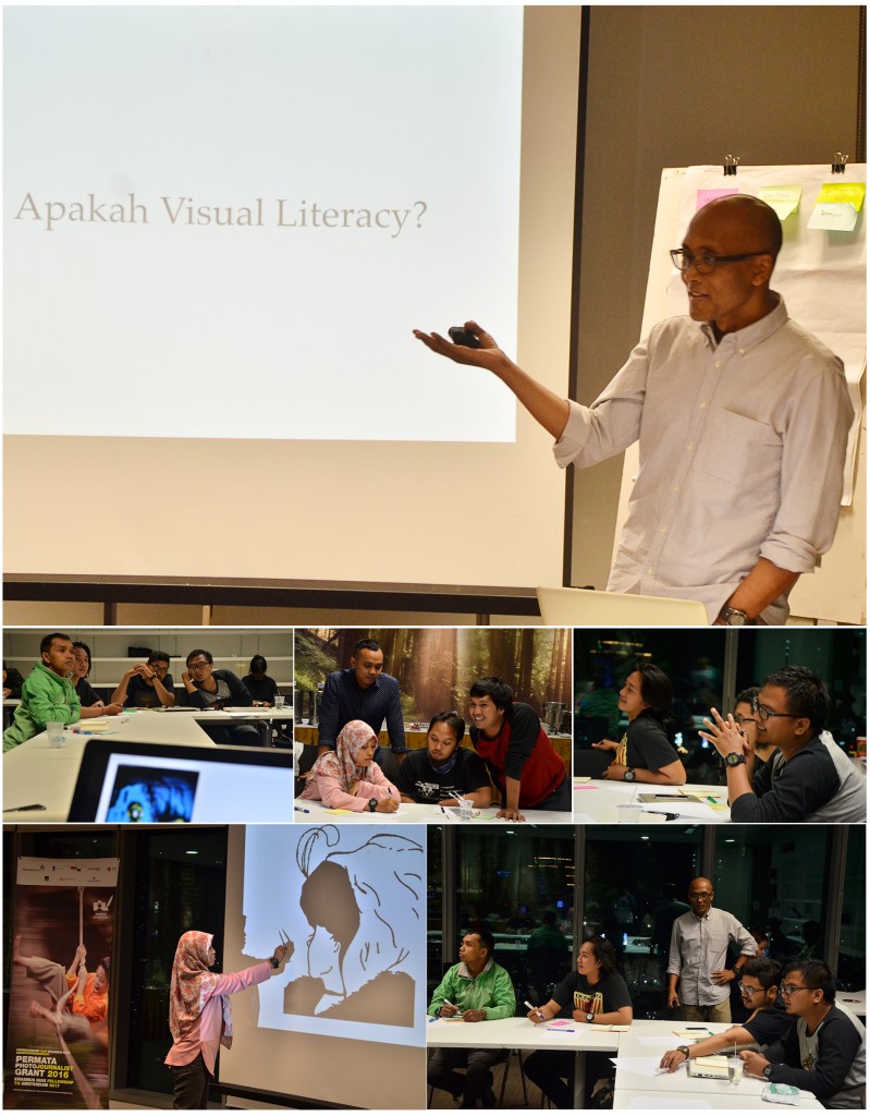 kelas ke 5 "Visual Literacy"