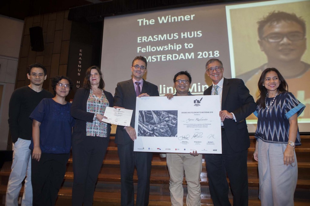 Penerima Erasmus Huis Fellowship to Amsterdam 2018, Agoes Rudianto