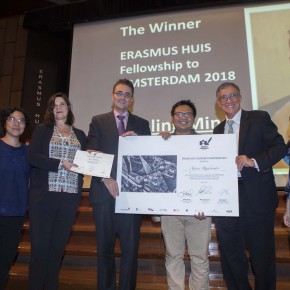 Agoes Rudianto: Penerima Erasmus Huis Fellowship to Amsterdam 2018 Agoes Rudianto: Penerima Erasmus Huis Fellowship to Amsterdam 2018
