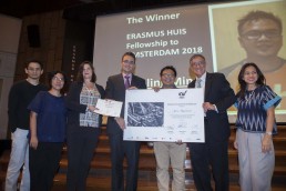 Penerima Erasmus Huis Fellowship to Amsterdam 2018, Agoes Rudianto