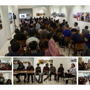 Diskusi Karya Pameran Foto CHANGE | 27 Maret 2018 Diskusi Karya Pameran Foto CHANGE | 27 Maret 2018