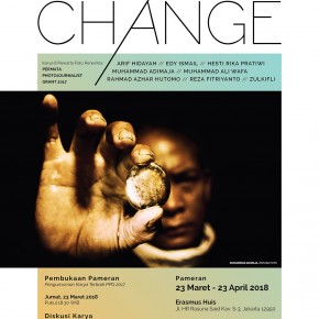 Pameran Foto CHANGE | 23 Maret 2018 Pameran Foto CHANGE | 23 Maret 2018