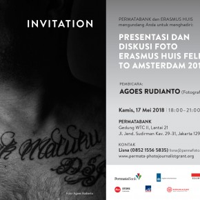 Presentasi & Diskusi Foto ERASMUS HUIS FELLOWSHIP TO AMSTERDAM 2018 | 17 Mei 2018 Presentasi & Diskusi Foto ERASMUS HUIS FELLOWSHIP TO AMSTERDAM 2018 | 17 Mei 2018