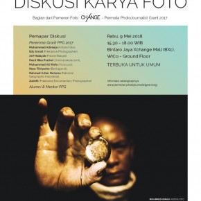 Diskusi Karya Foto Change | 9 Mei 2018 di BXc Mall Diskusi Karya Foto Change | 9 Mei 2018 di BXc Mall