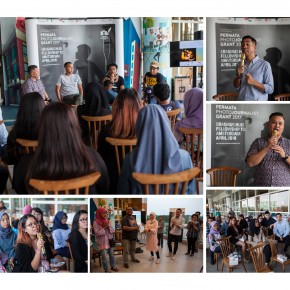 Diskusi Karya Foto CHANGE di BXc Mall Diskusi Karya Foto CHANGE di BXc Mall