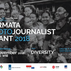 PERMATA PHOTOJOURNALIST GRANT 2018 | Pendaftaran Diperpanjang 26 Nov 2018, pukul 20:00 WIB PERMATA PHOTOJOURNALIST GRANT 2018 | Pendaftaran Diperpanjang 26 Nov 2018, pukul 20:00 WIB