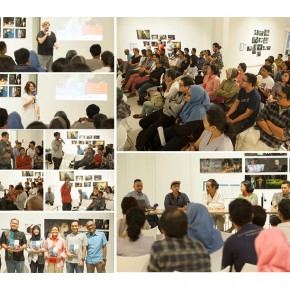 Diskusi Karya Pameran Foto DIVERSITY | 21 Maret 2019 Diskusi Karya Pameran Foto DIVERSITY | 21 Maret 2019