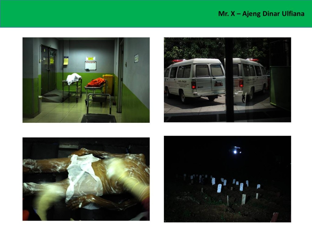Ajeng Dinar Ulfiana - Mr. X