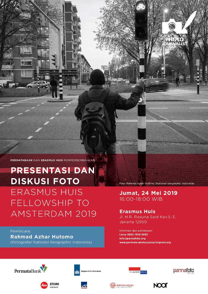 EH Fellowship to Amsterdam Presentation