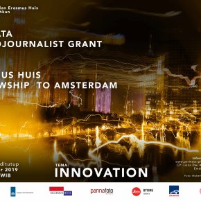PERMATA PHOTOJOURNALIST GRANT 2019 - ERASMUS HUIS FELLOWSHIP TO AMSTERDAM 2020 | Pendaftaran 22 Nov 2019 pukul 20.00 WIB PERMATA PHOTOJOURNALIST GRANT 2019 - ERASMUS HUIS FELLOWSHIP TO AMSTERDAM 2020 | Pendaftaran 22 Nov 2019 pukul 20.00 WIB