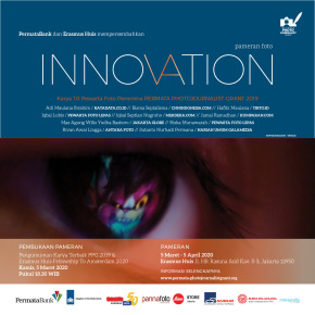 Pameran Foto INNOVATION | 5 Maret - 5 April 2020 di Erasmus Huis Pameran Foto INNOVATION | 5 Maret - 5 April 2020 di Erasmus Huis