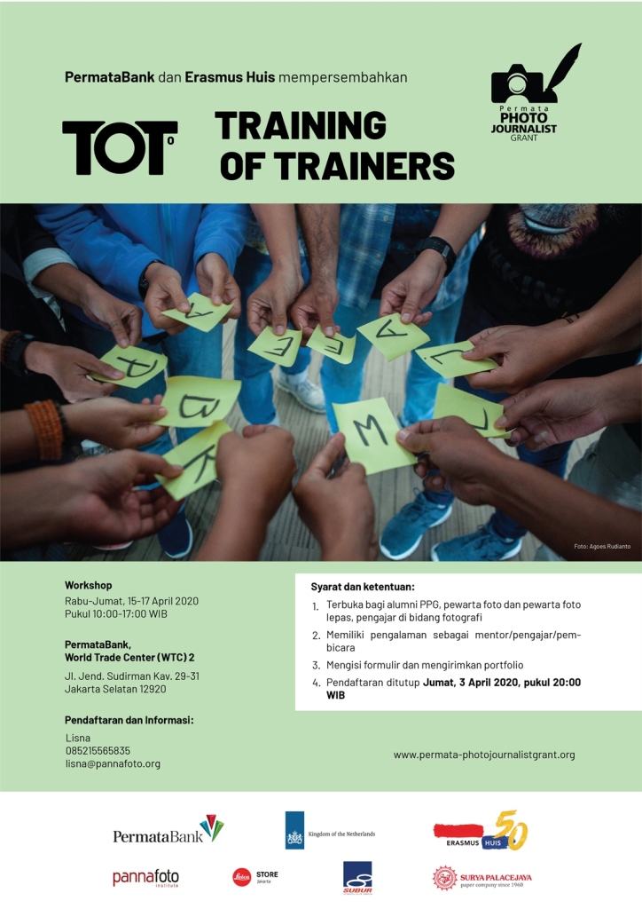 Training of Trainers 2020