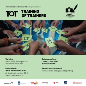 Pendaftaran TRAINING OF TRAINERS 2020 Dibuka Hingga 3 April 2020 Pendaftaran TRAINING OF TRAINERS 2020 Dibuka Hingga 3 April 2020